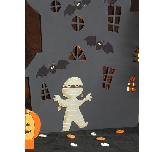 Rub On přenosovou f&oacute;lii "Halloween"