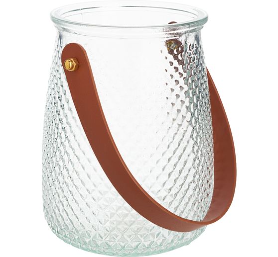 VBS Hurricane candle jar "Crystal"