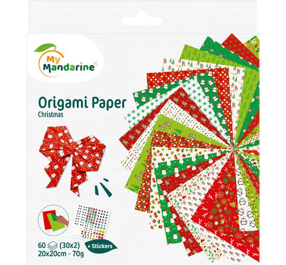 Folding paper assortment "Christmas"