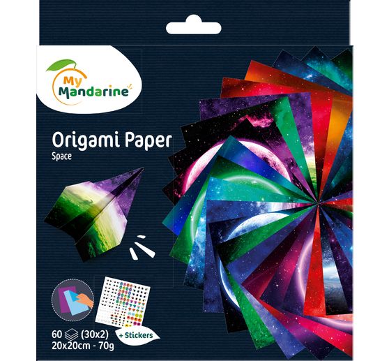 Skl&aacute;dac&iacute; pap&iacute;r "Space"