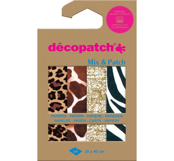 Pocket Mix and Patch D&eacute;copatch "Zv&iacute;řec&iacute; kůže"