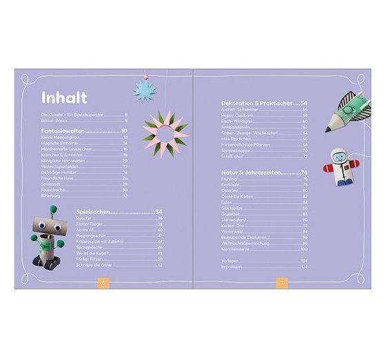 Book "Klorollen Bastelspa&szlig;"
