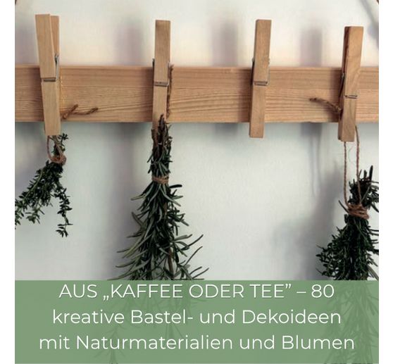 Kniha "Green DIY -Bastel- und Dekoideen mit Naturmaterial und Blumen"