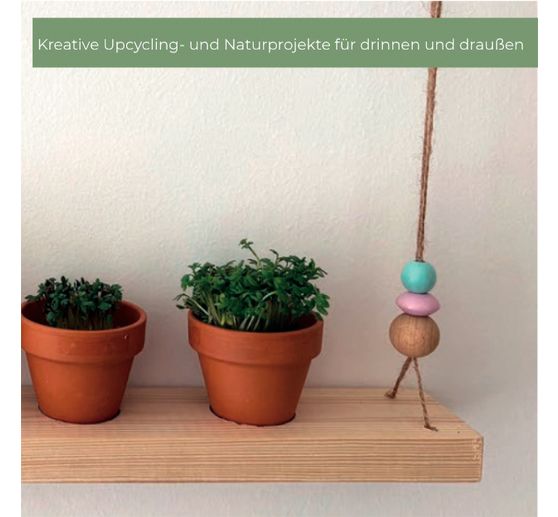Kniha "Green DIY -Bastel- und Dekoideen mit Naturmaterial und Blumen"
