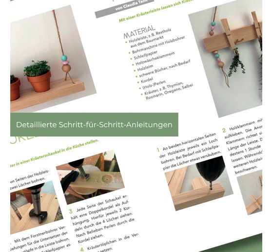 Kniha "Green DIY -Bastel- und Dekoideen mit Naturmaterial und Blumen"