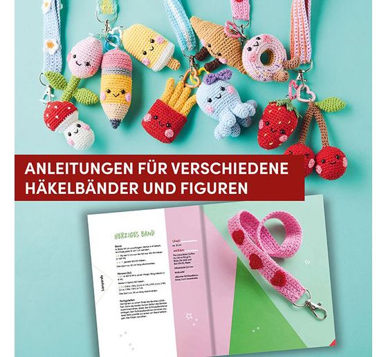 Book "Lovely Lanyards h&auml;keln - Schl&uuml;sselanh&auml;nger"