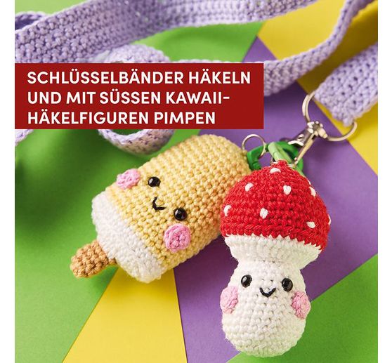 Book "Lovely Lanyards h&auml;keln - Schl&uuml;sselanh&auml;nger"