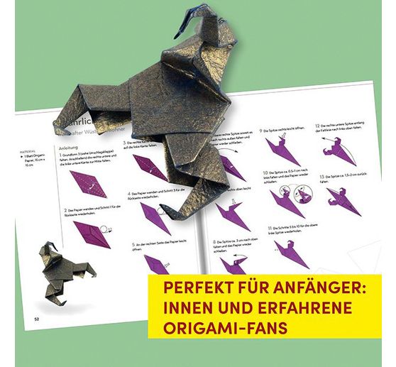 Kniha "Faszinierende Origami-Tierparade"