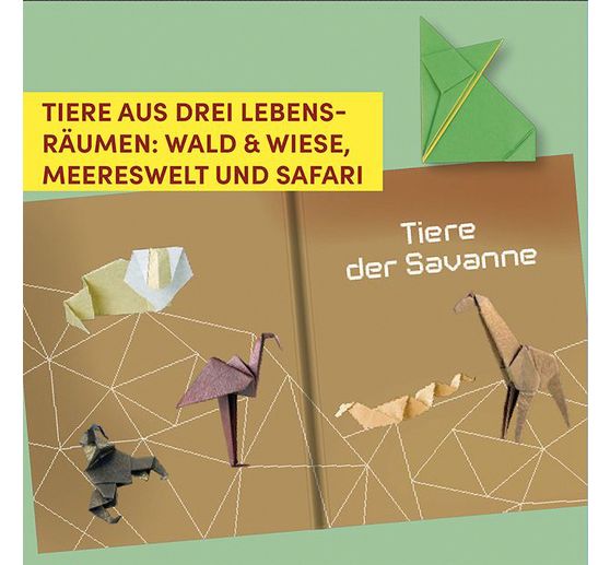Kniha "Faszinierende Origami-Tierparade"
