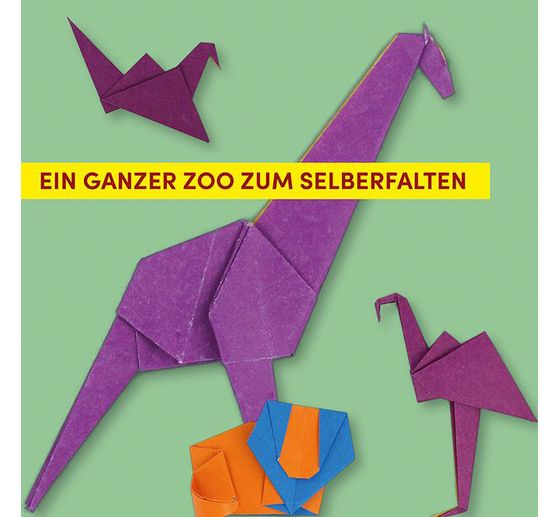 Kniha "Faszinierende Origami-Tierparade"
