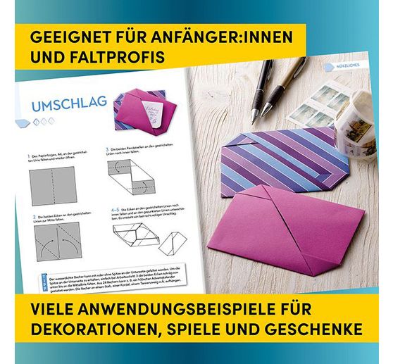 Kniha "Origami f&uuml;r alle"