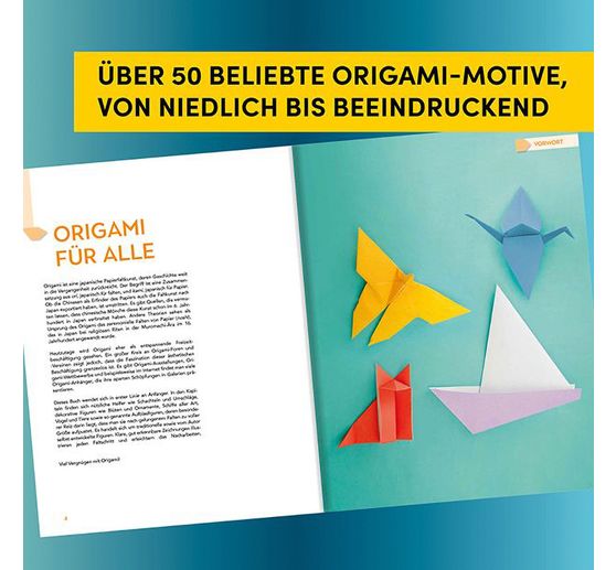 Kniha "Origami f&uuml;r alle"