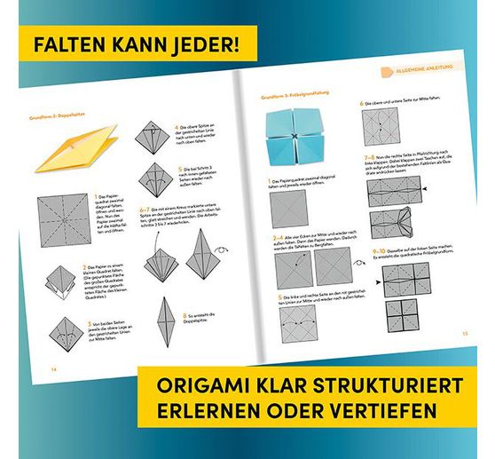 Kniha "Origami f&uuml;r alle"