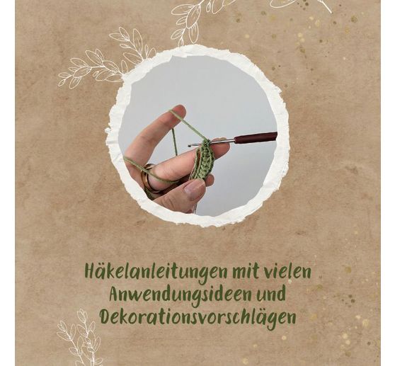 Kniha "Romantische Blumen h&auml;keln"