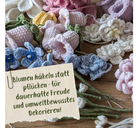 Kniha "Romantische Blumen h&auml;keln"