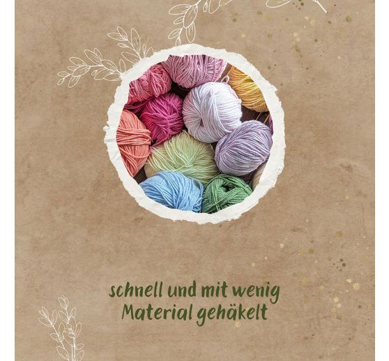 Kniha "Romantische Blumen h&auml;keln"