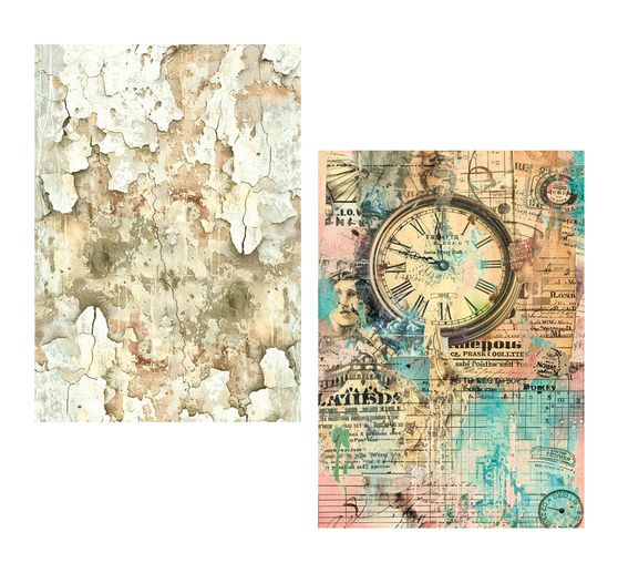 Tissue paper set Ciao Bella "Fragments of Time"