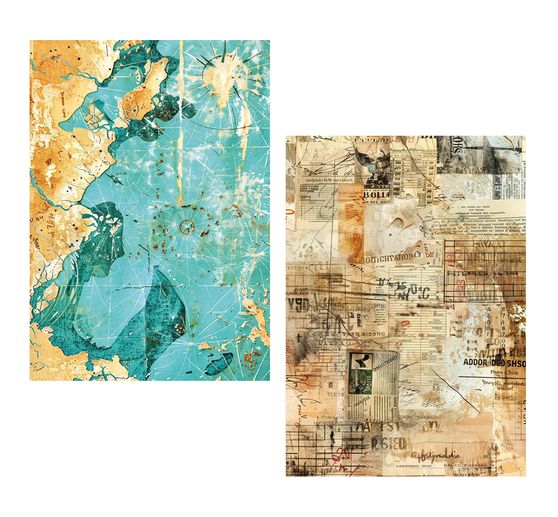 Tissue paper set Ciao Bella "Fragments of Time"