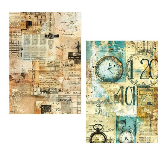 Tissue paper set Ciao Bella "Fragments of Time"