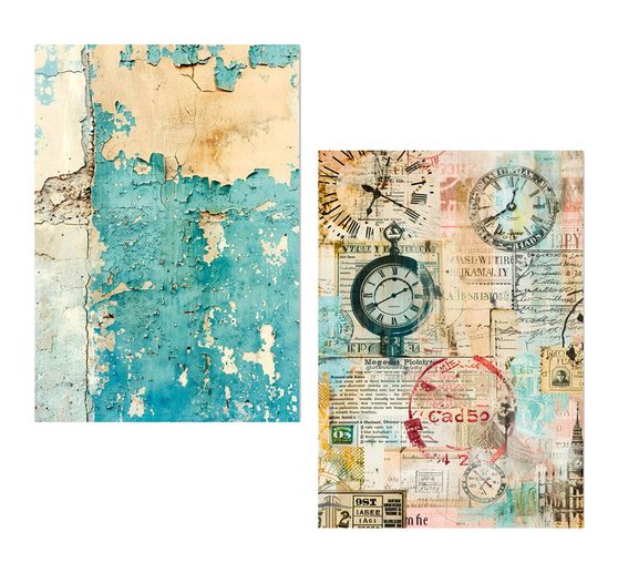Tissue paper set Ciao Bella "Fragments of Time"