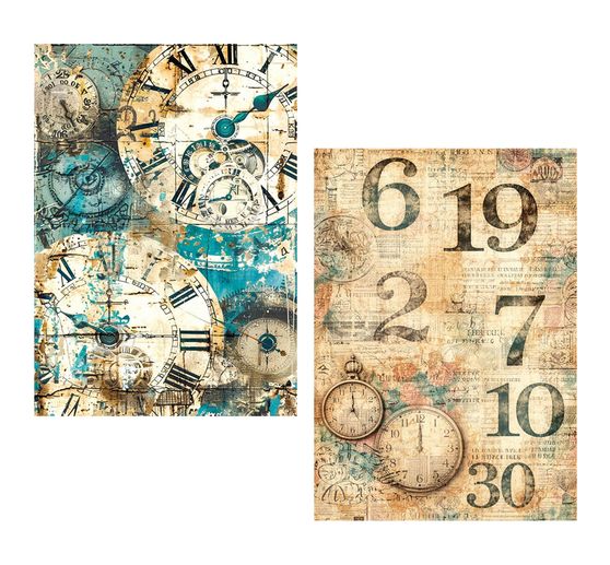 Tissue paper set Ciao Bella "Fragments of Time"