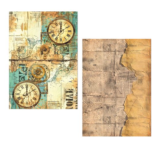 Tissue paper set Ciao Bella "Fragments of Time"