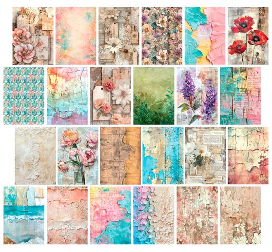 Tissue paper set Ciao Bella "Wild Blossom"