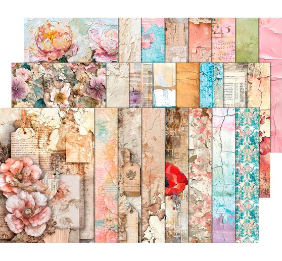 Tissue paper set Ciao Bella "Wild Blossom"