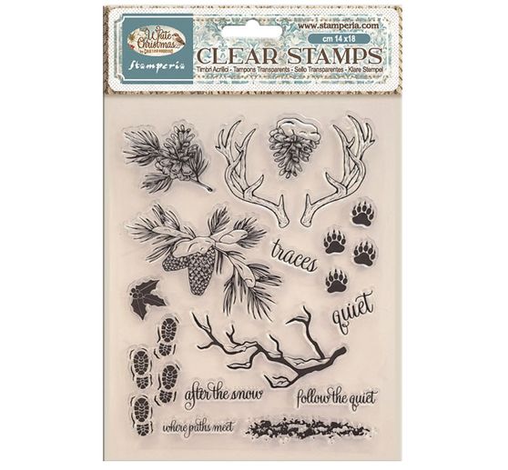Clear Stamps Stamperia "White Christmas"