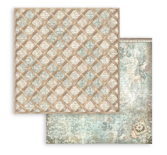 Blok pro scrapbook Stamperia "White Christmas Backgrounds"
