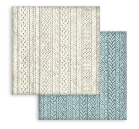 Blok pro scrapbook Stamperia "White Christmas Backgrounds"