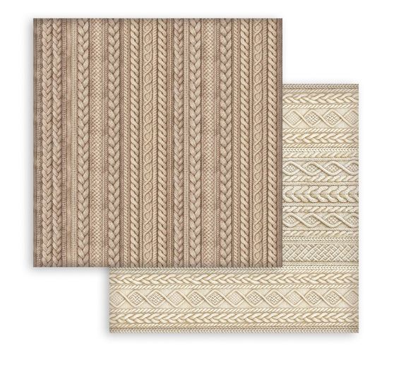 Blok pro scrapbook Stamperia "White Christmas Backgrounds"