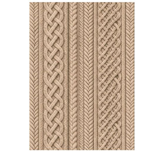 Stamperia Motif straw silk backgrounds "White Christmas", DIN A6, set of 8