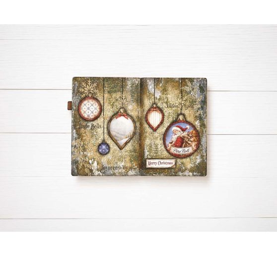 Blok pro scrapbook Stamperia "Silent Night Backgrounds"