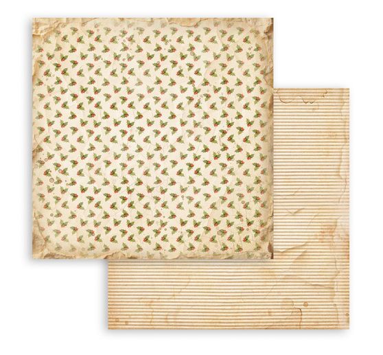 Blok pro scrapbook Stamperia "Silent Night Backgrounds"