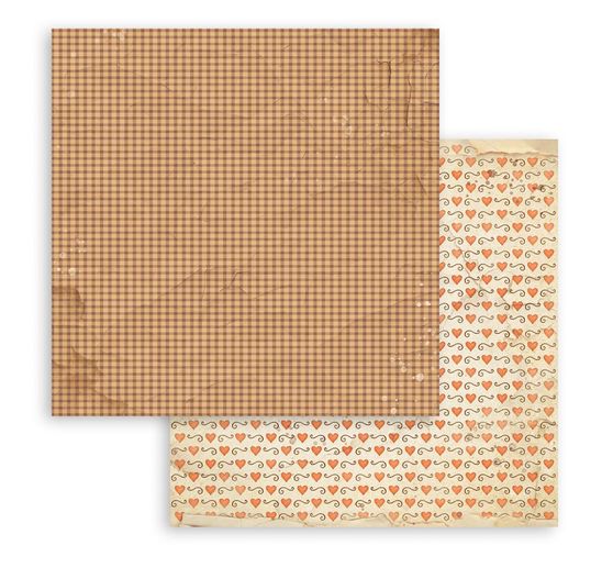 Blok pro scrapbook Stamperia "Silent Night Backgrounds"
