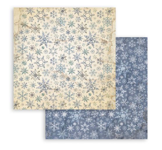 Blok pro scrapbook Stamperia "Silent Night Backgrounds"