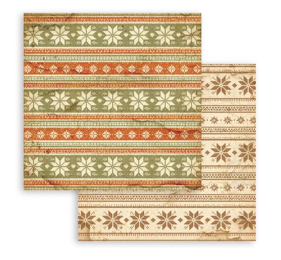 Blok pro scrapbook Stamperia "Silent Night Backgrounds"