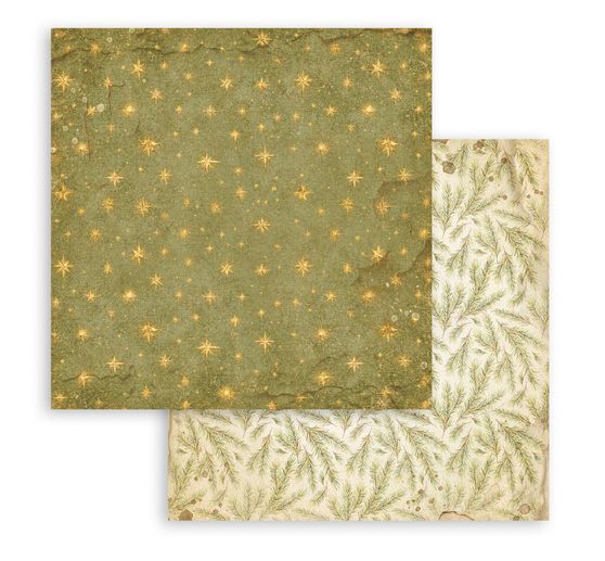 Blok pro scrapbook Stamperia "Silent Night Backgrounds"