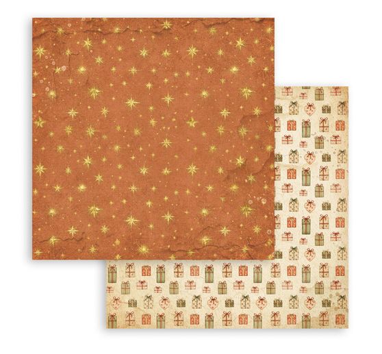Blok pro scrapbook Stamperia "Silent Night Backgrounds"