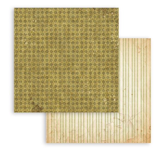 Blok pro scrapbook Stamperia "Silent Night Backgrounds"