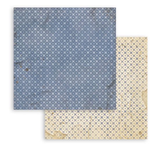 Blok pro scrapbook Stamperia "Silent Night Backgrounds"