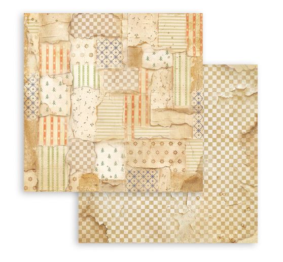 Blok pro scrapbook Stamperia "Silent Night Backgrounds"