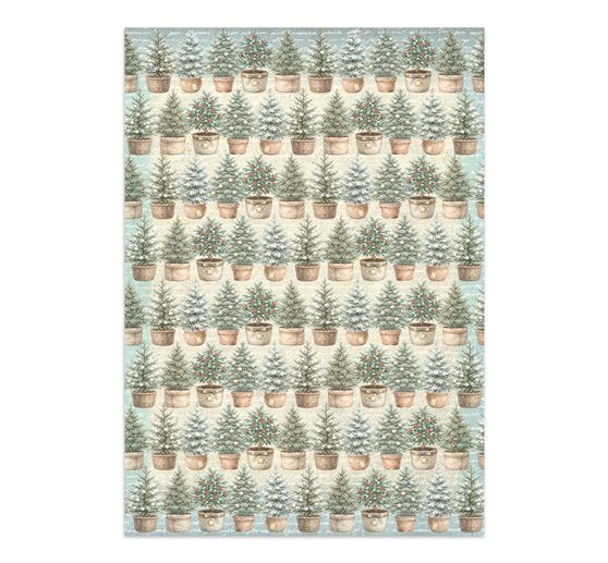 Junk Journal Book Stamperia "White Christmas"