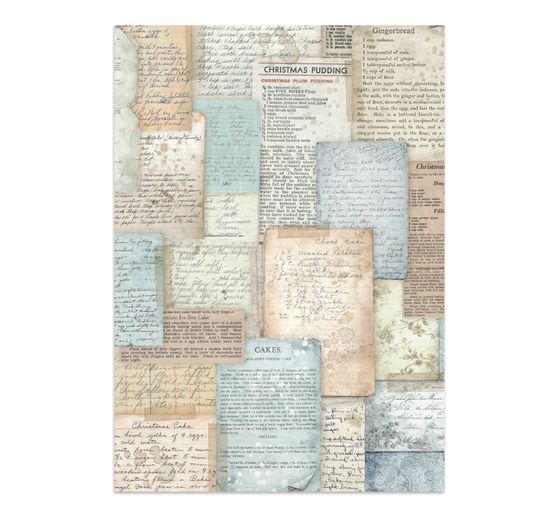 Junk Journal Book Stamperia "White Christmas"