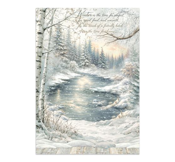 Junk Journal Book Stamperia "White Christmas"