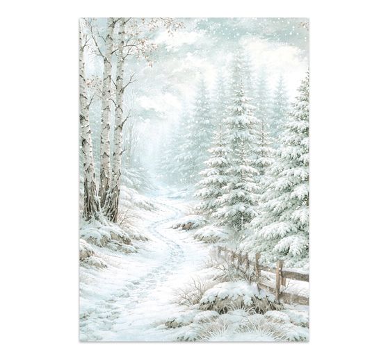 Junk Journal Book Stamperia "White Christmas"