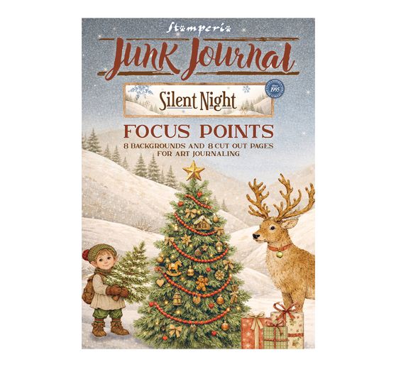 Stamperia A5 Junk Journal Focus Points "Silent Night"