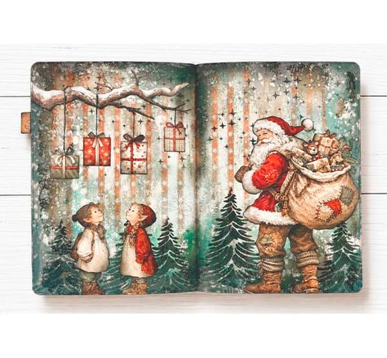 XL Rub On sada Stamperia "Silent Night"