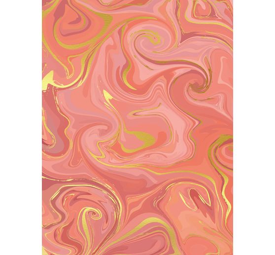 D&eacute;copatch Hot-Foil paper "Blush"